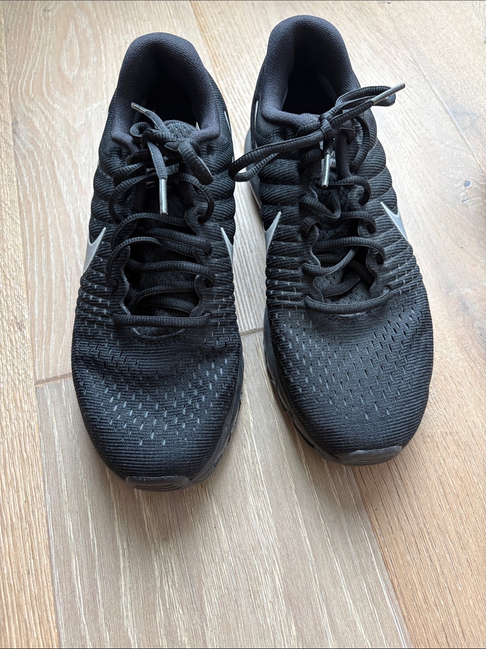 Nike Women’s Air max 2017 Black Sneakers